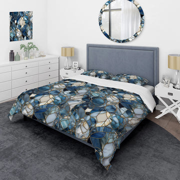 Fantasy Marble Pattern - Duvet Cover Set